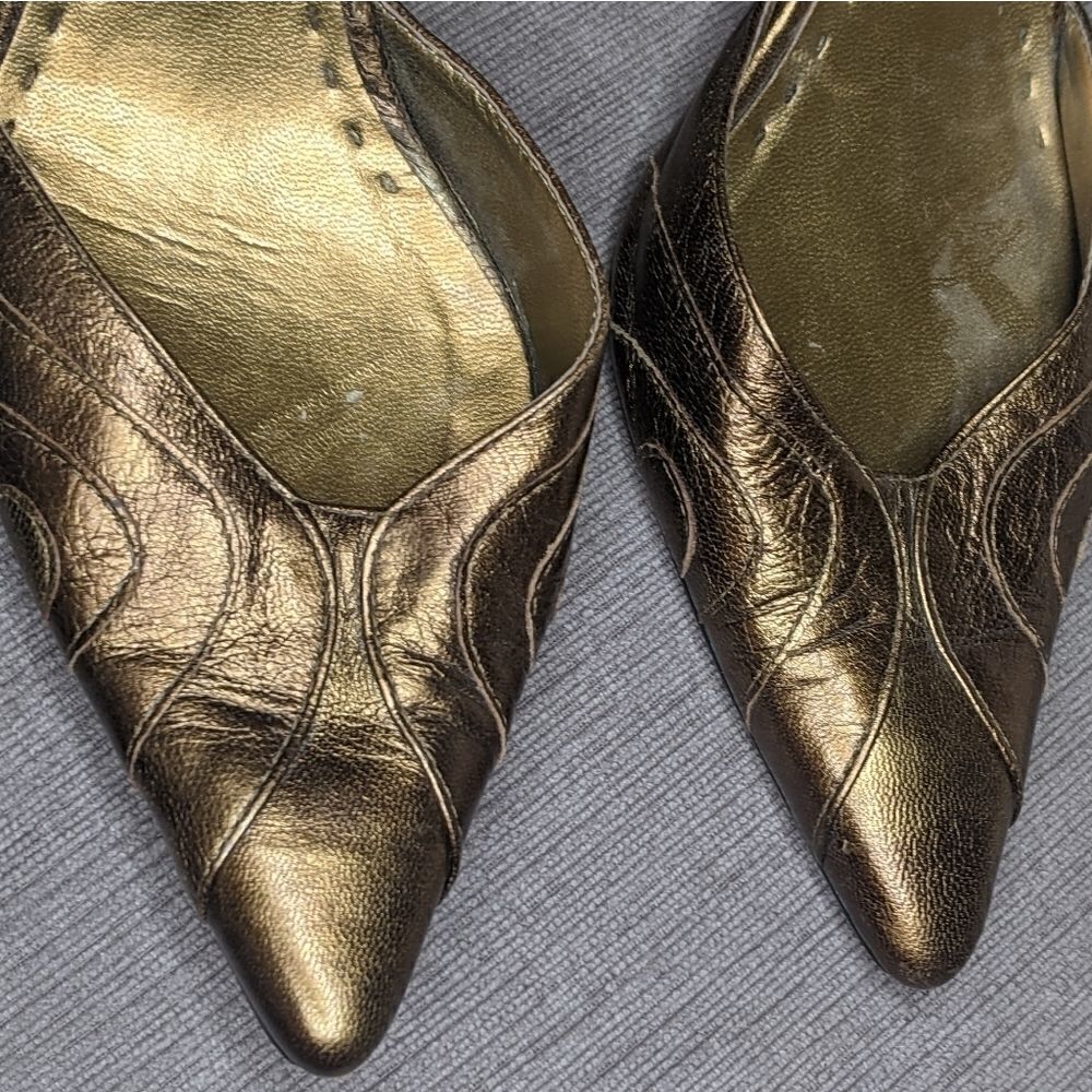 Gianni Binni copper heel sz. 6.5 - Picture 4 of 9